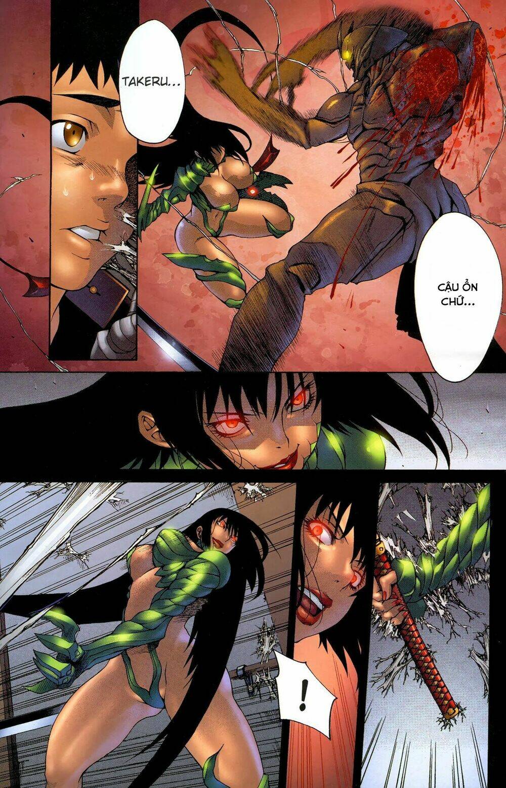 witchblade takeru chapter 7 11