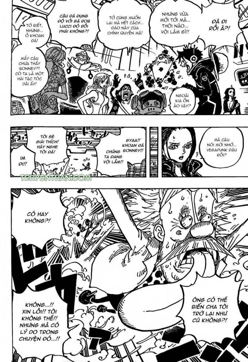 đảo hải tặc - one piece chapter 1071 11
