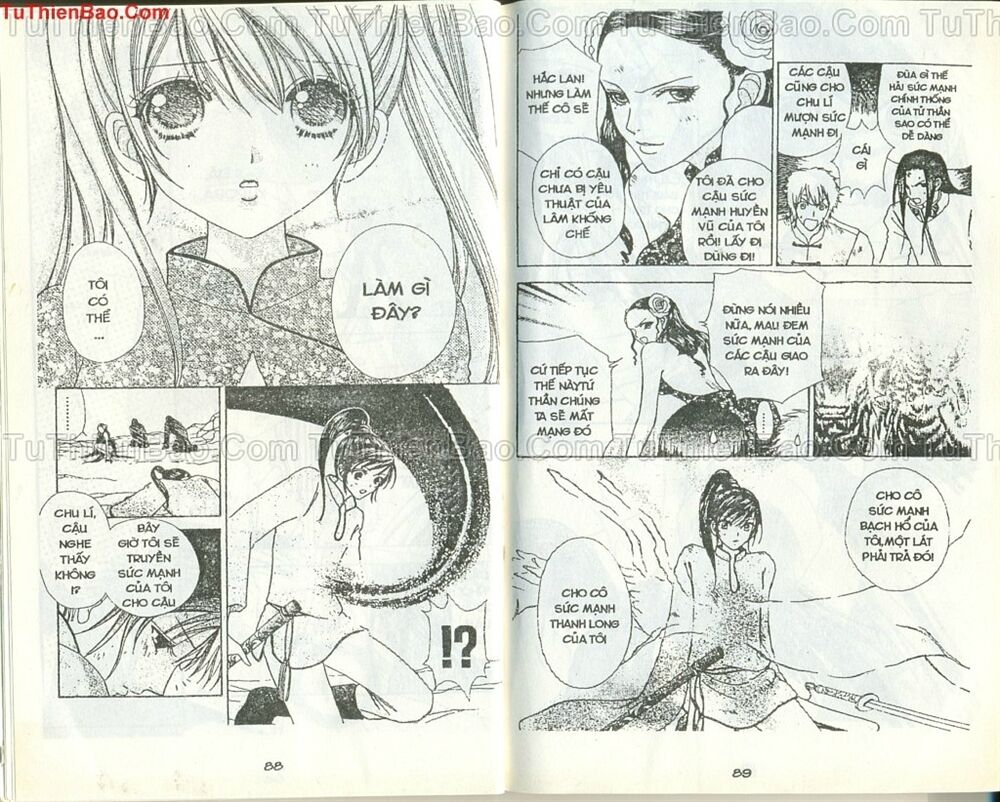 quái vật đáng yêu chapter 49 18