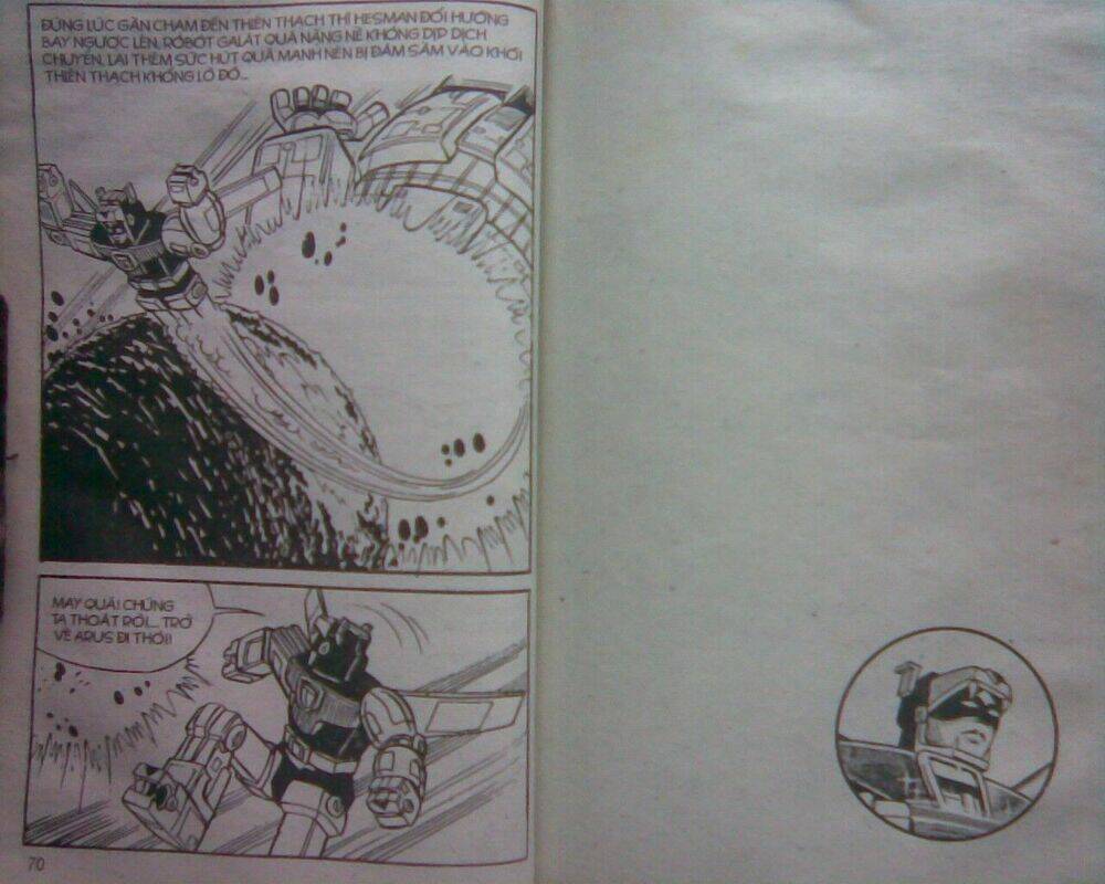 dũng sĩ hesman chapter 33 32