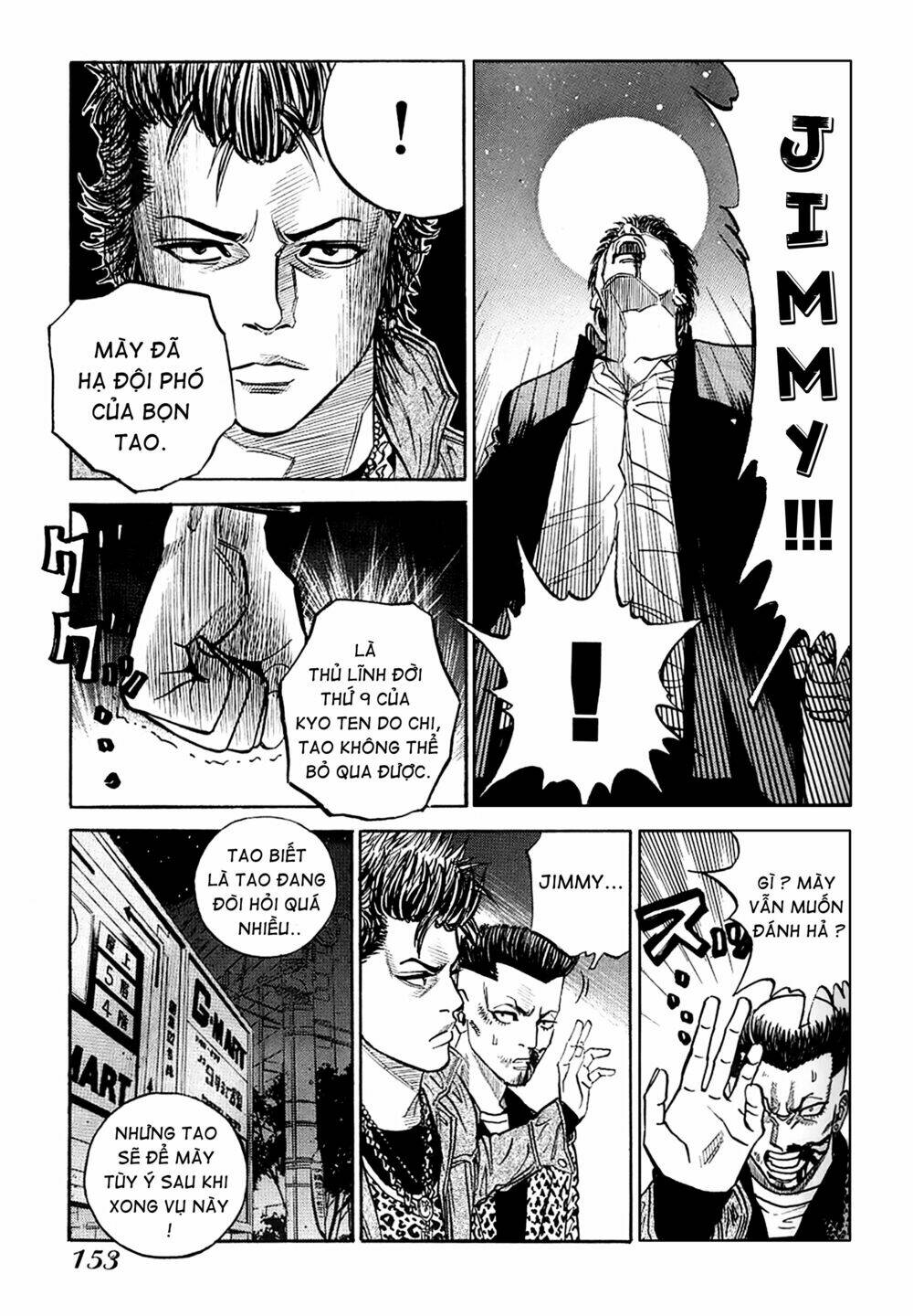 gang king-băng đảng học đường chapter 14 11