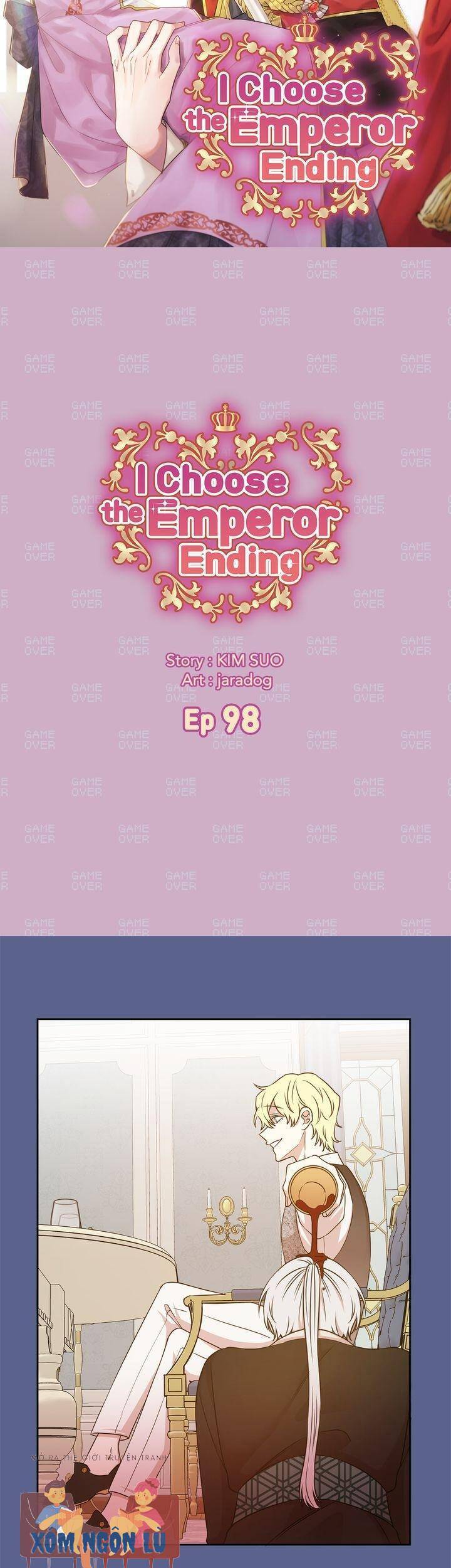 tôi sẽ đi đến cùng với hoàng đế chapter 98 5
