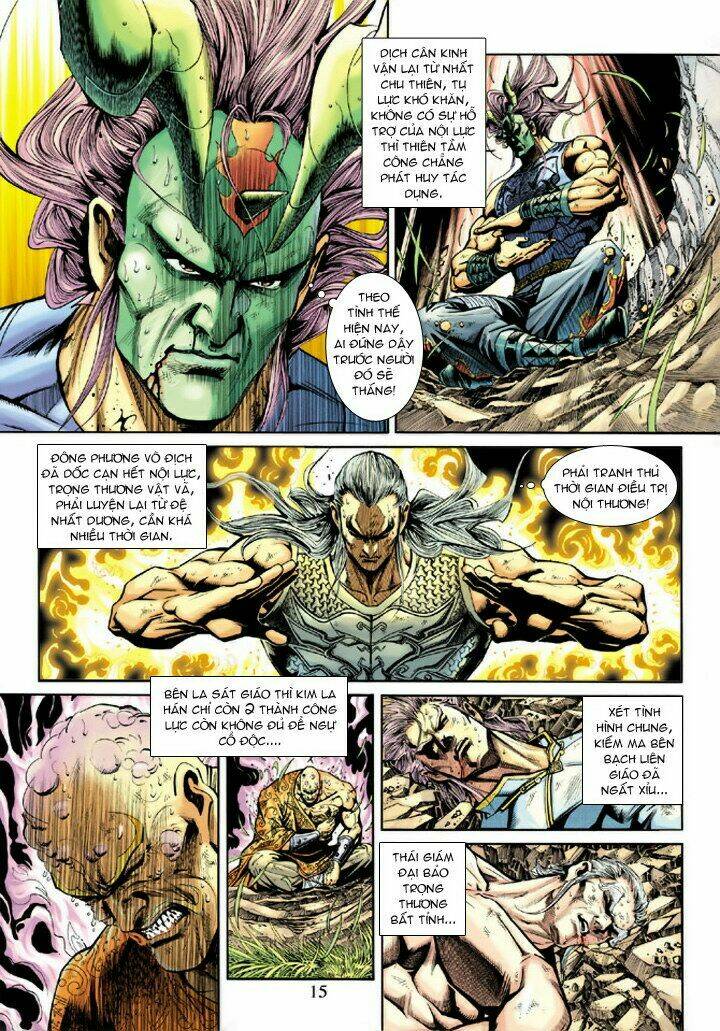 tân tác long hổ môn chapter 219 16