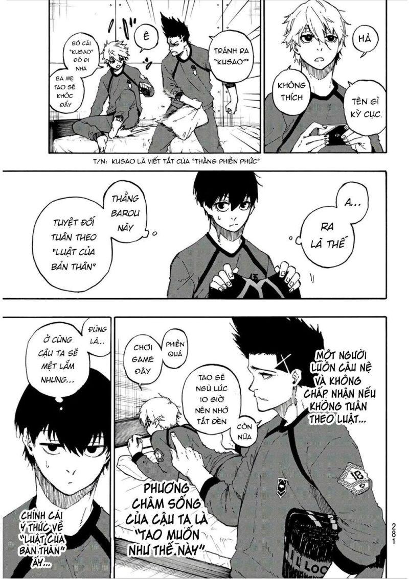 thiên tài bóng đá, tiền đạo số 1 chapter 56 5