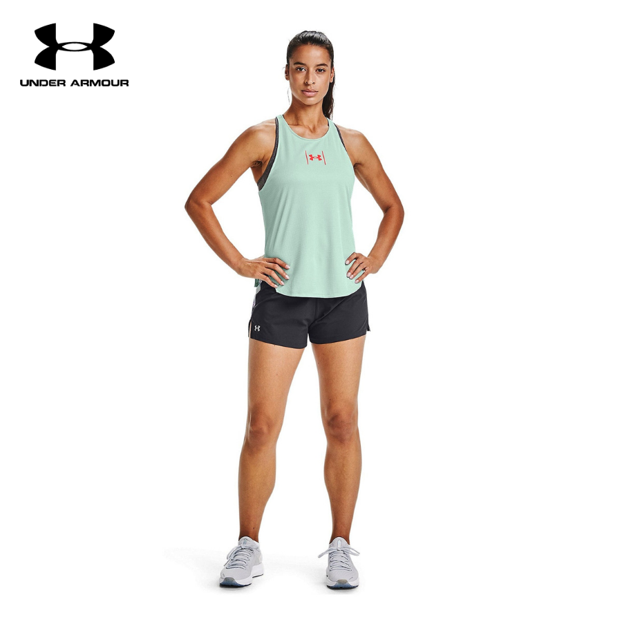 Áo ba lỗ thể thao nữ Under Armour Speed Stride Attitude - 1356219-403