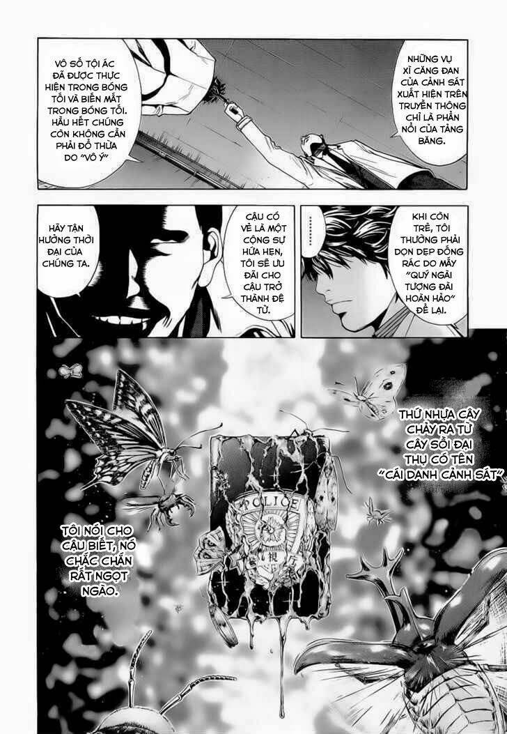 công lý và bóng tối chapter 3 15