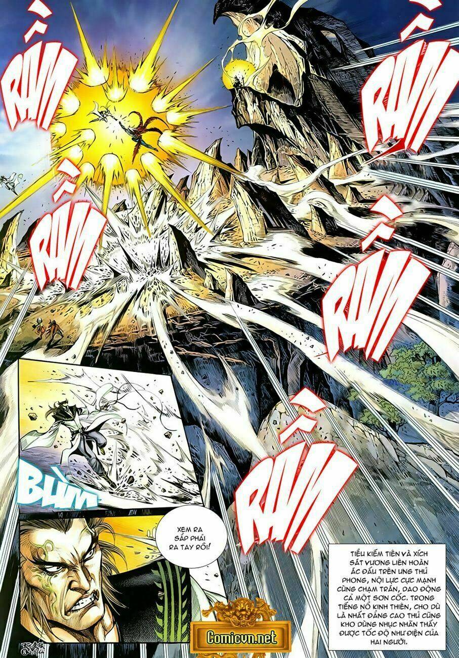 thiên hạ vô địch tiểu kiếm tiên chapter 6 9