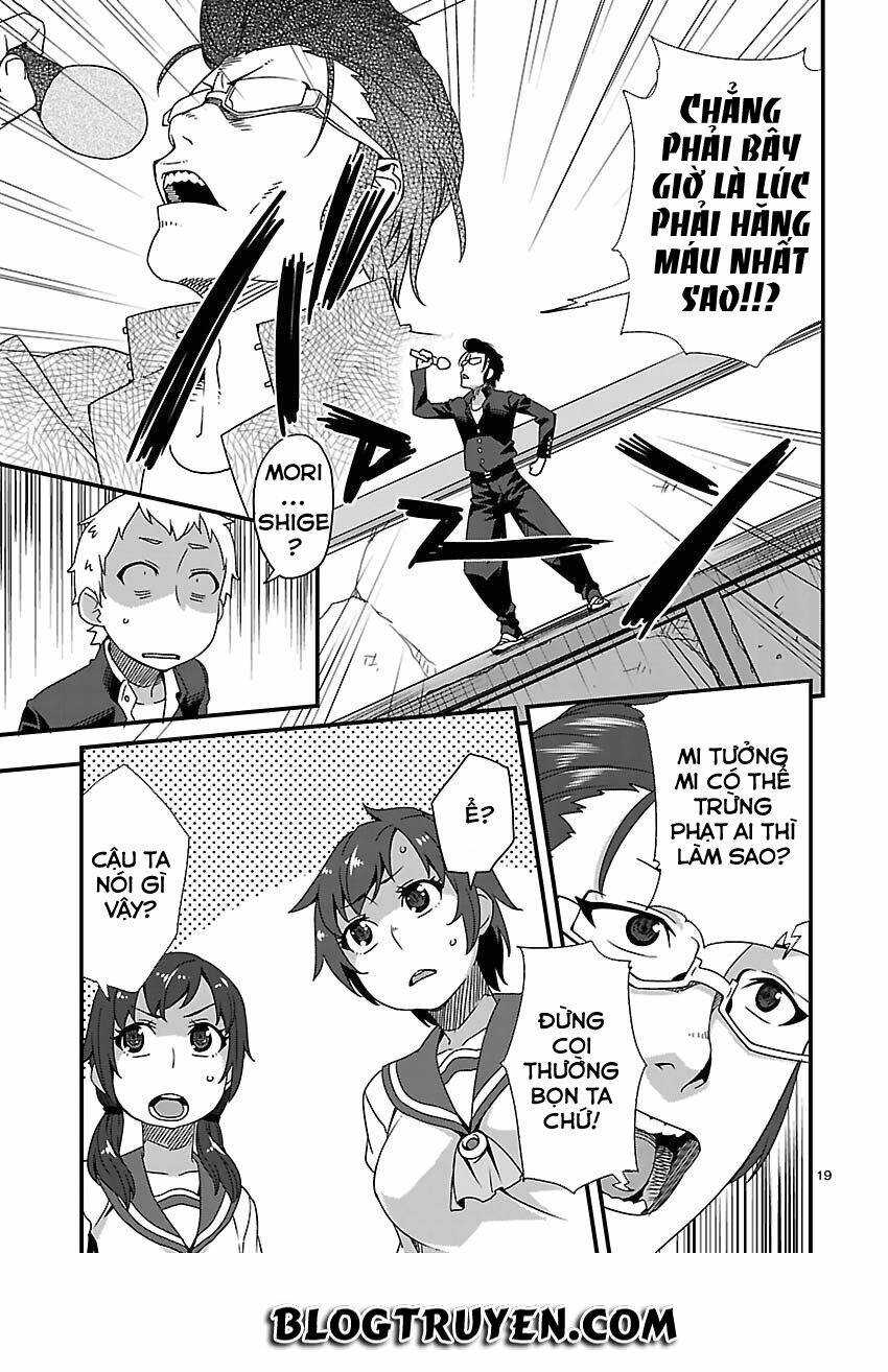 corpse party hysteric birthday 2u chapter 9 21