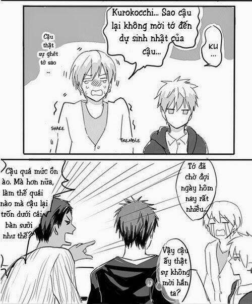 kuroko – tuyển thủ vô hình: short doujinshi chapter 106 10