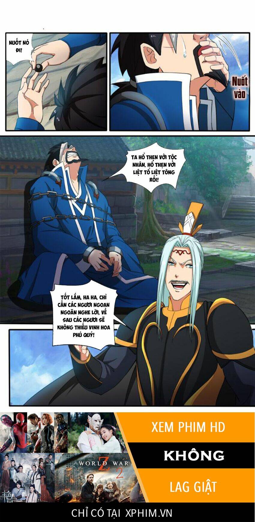 cửu tinh thiên thần quyết chapter 77 14