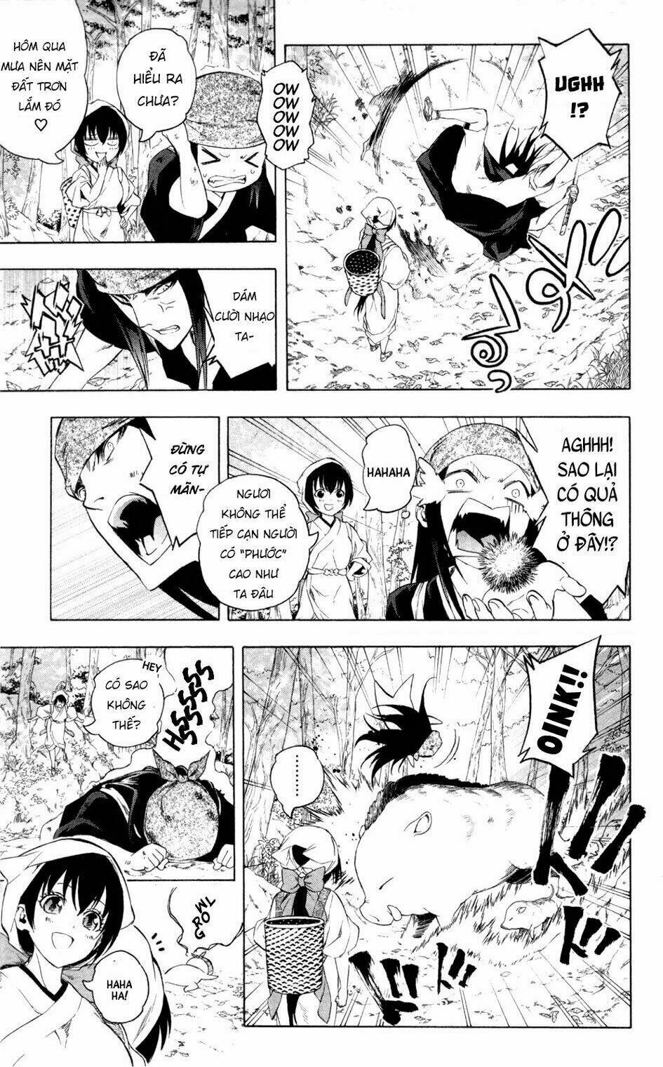 binbougami ga! chapter 64 19