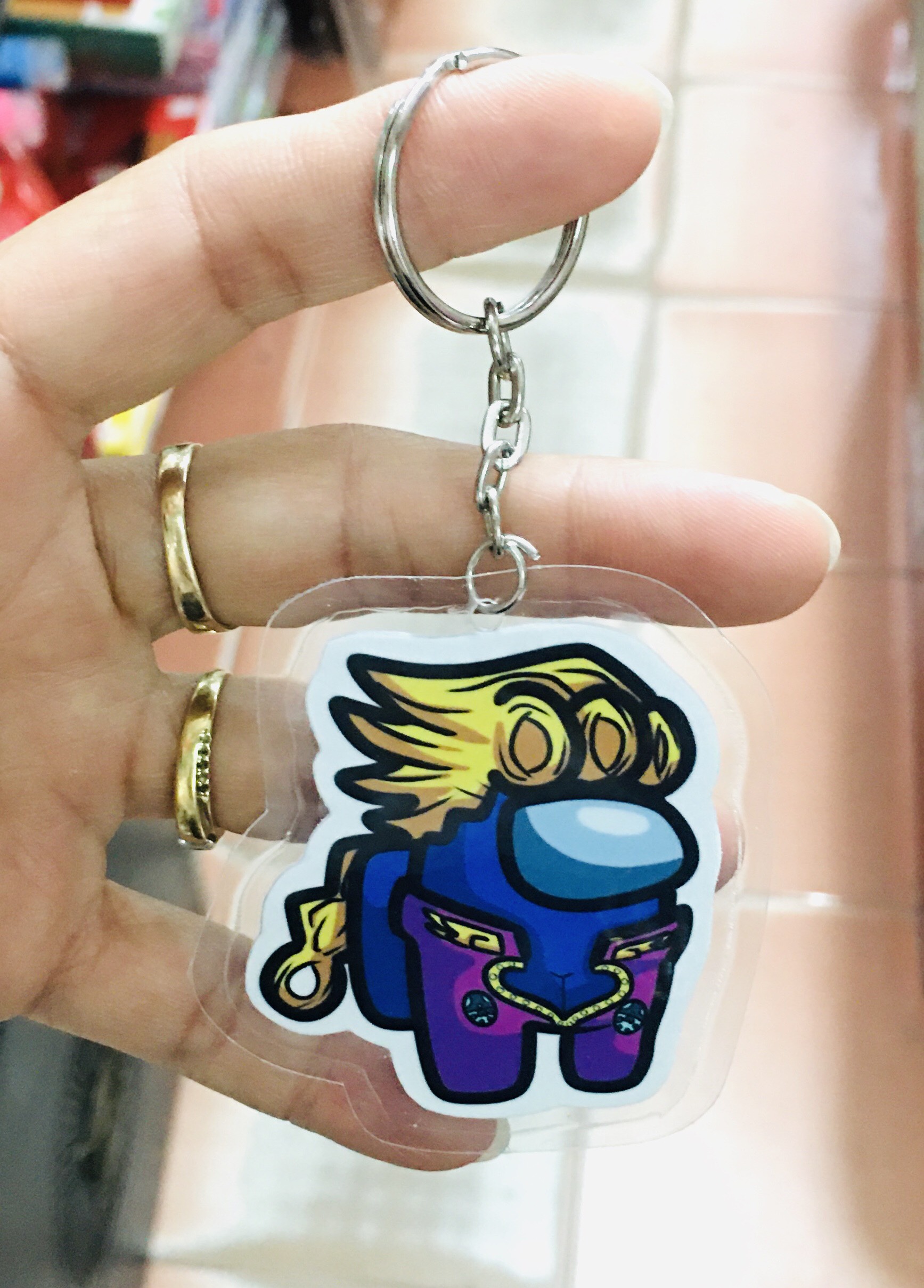 Set 8 Móc khóa cắt tỉa HERO TEAM