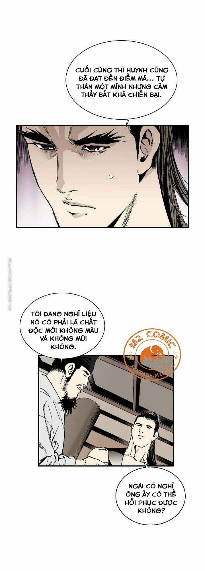 thế giới võ thuật của pháp sư chapter 28 20