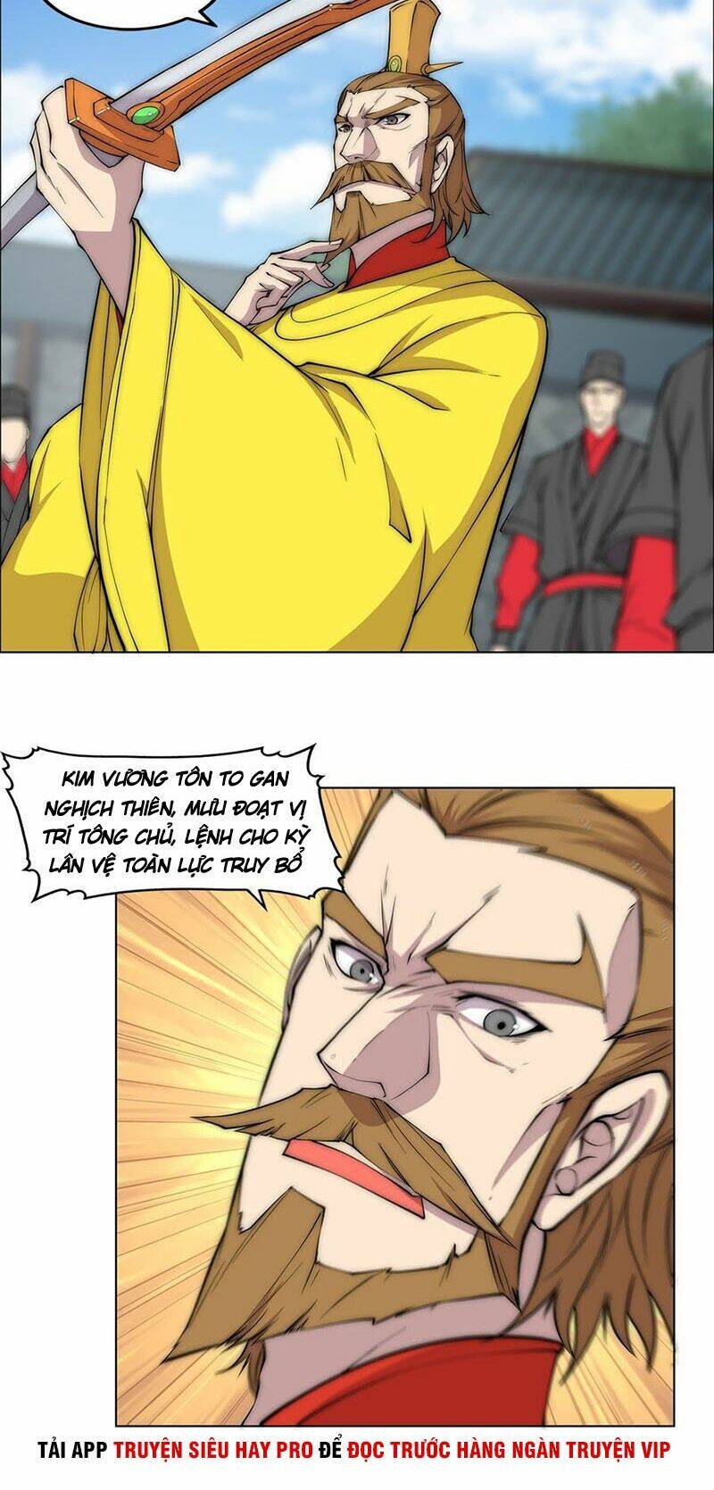 cuộc sống thoái ẩn của võ lâm chi vương chapter 89 24