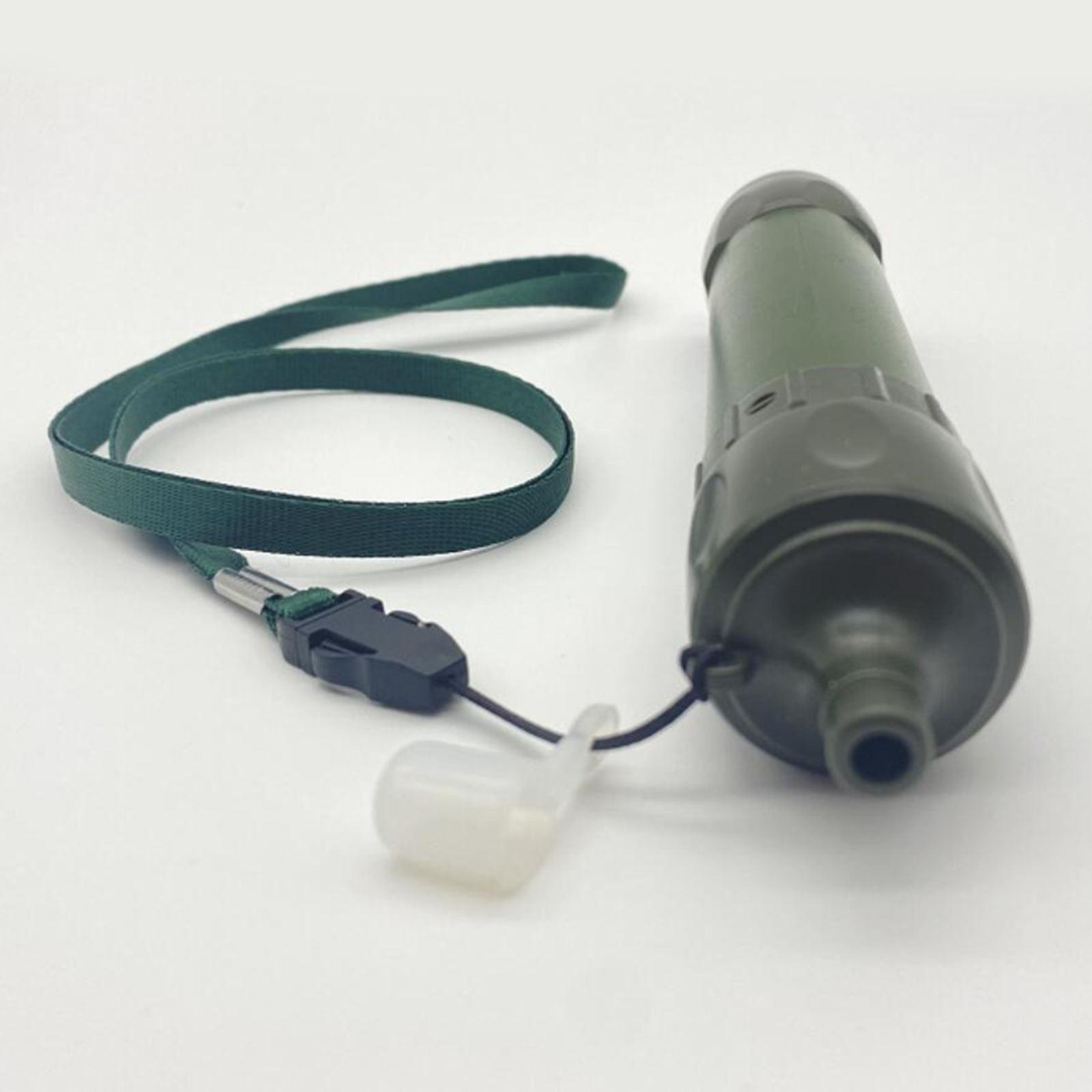 Outdoor Water Filter Straw Purifier Filtration System Camping Hiking Travel