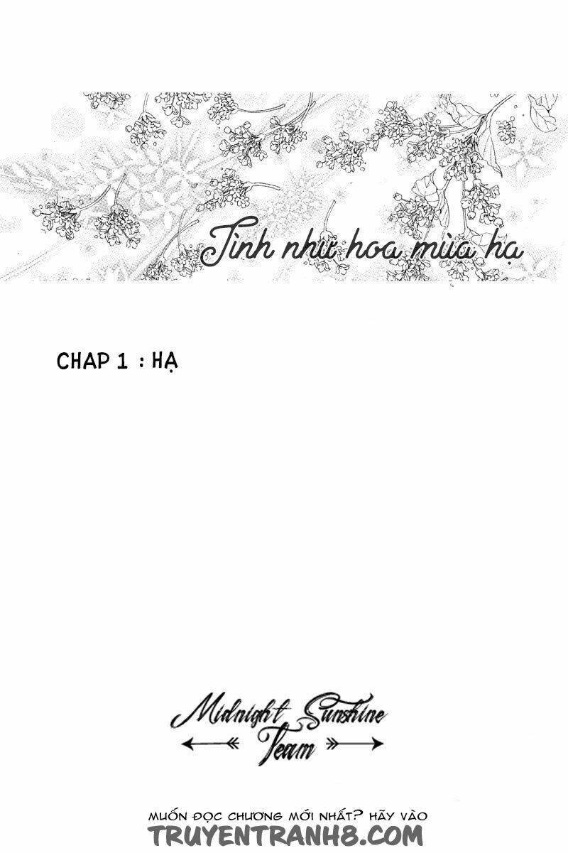 tình yêu như hoa mùa hạ chapter 2 3