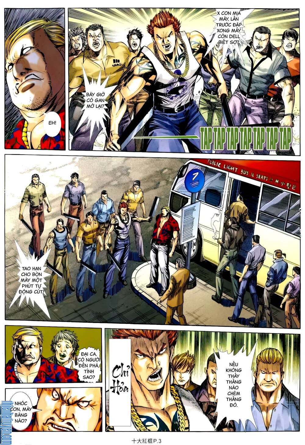 thập đại hồng côn chapter 14 3