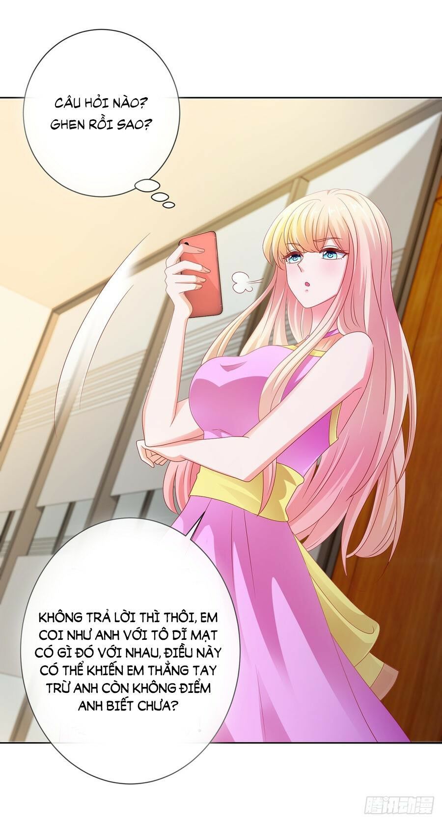 ẩn hôn 100%: chọc tức vợ yêu mua một tặng một chapter 109 17