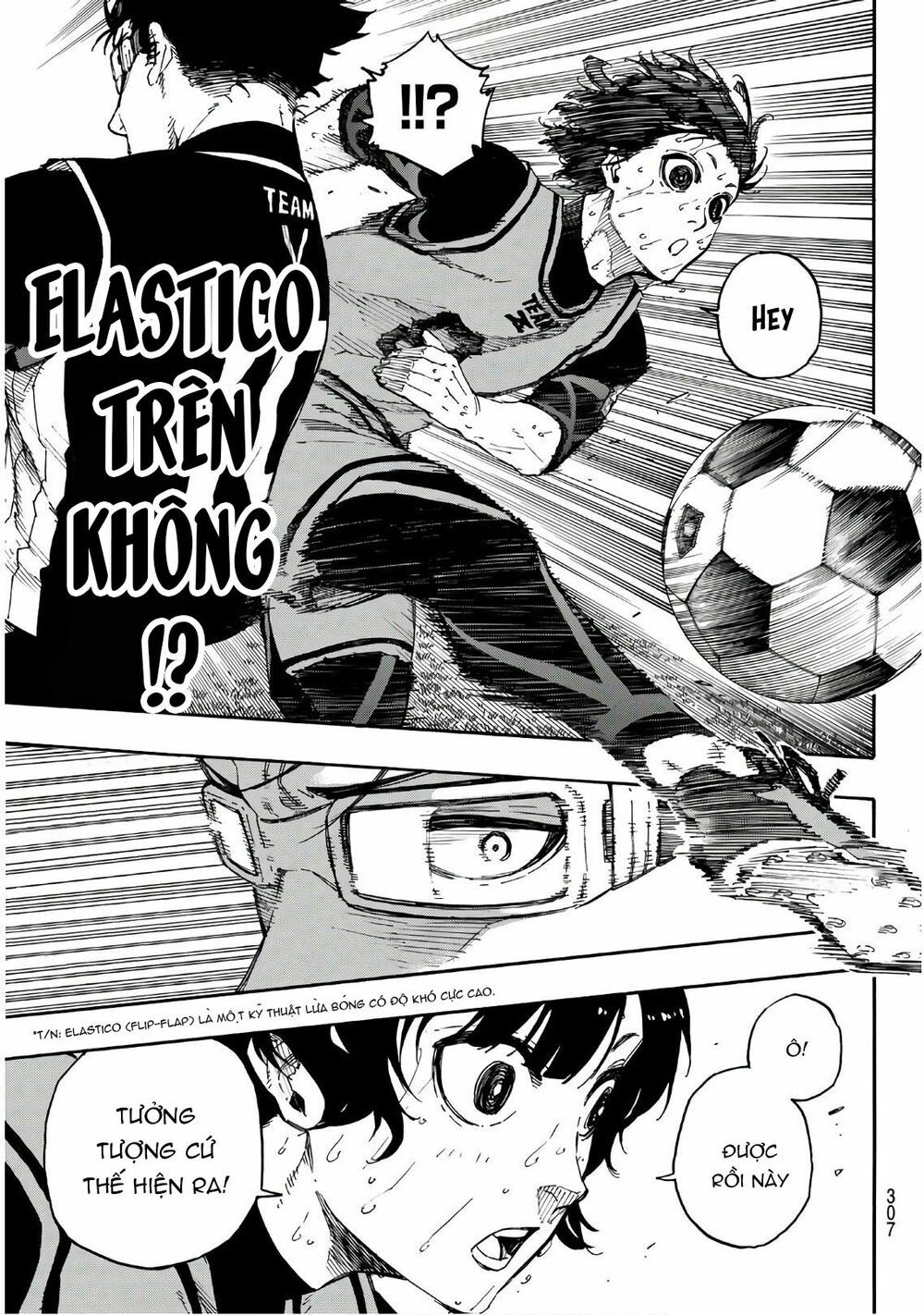 tiền đạo số 1 chapter 28 11