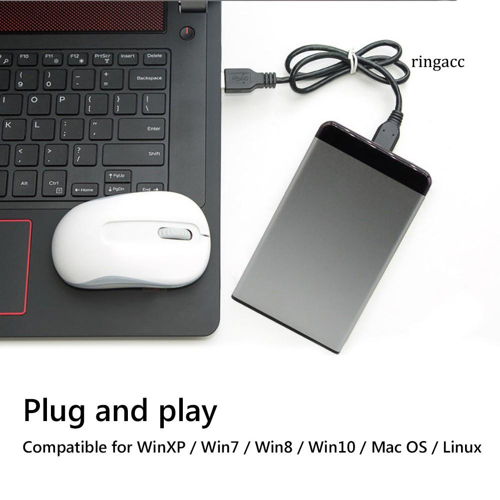 Hộp Đựng Ổ Cứng Ngoài 6gbps Usb 3.0 2.5inch Sata Kèm Dây Cáp