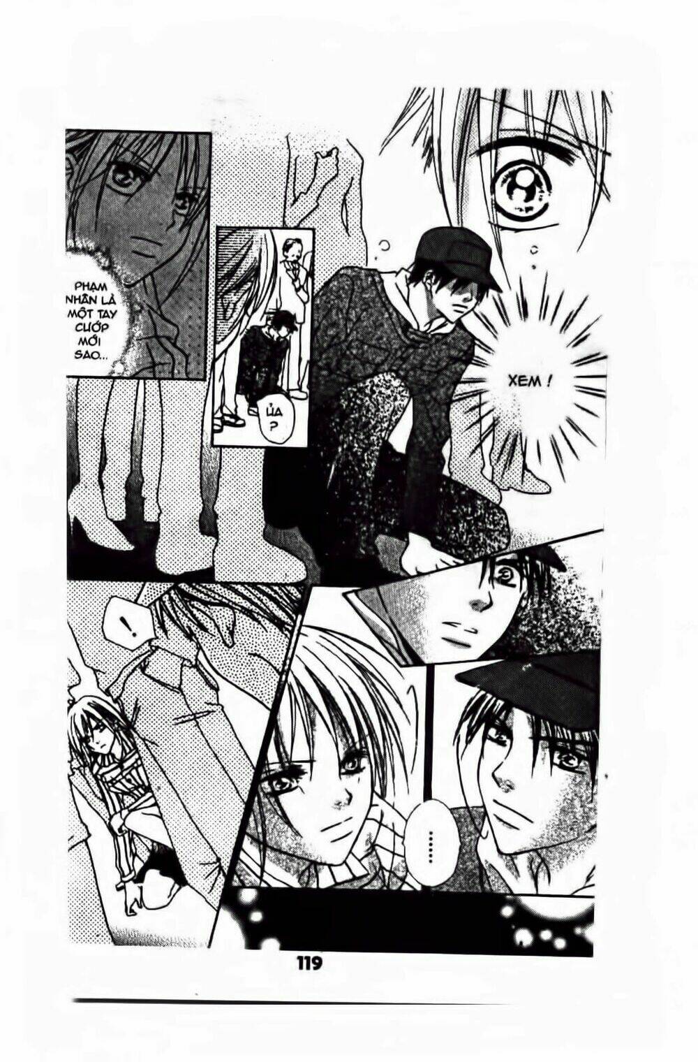 chuyện tình baby chapter 3 50