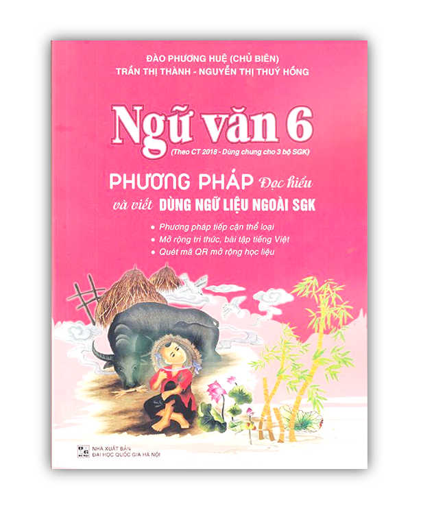 Sách - Combo 2 cuốn Ngữ Văn 6 - Đề ôn luyện và kiểm tra + Phương pháp đọc hiểu và viết