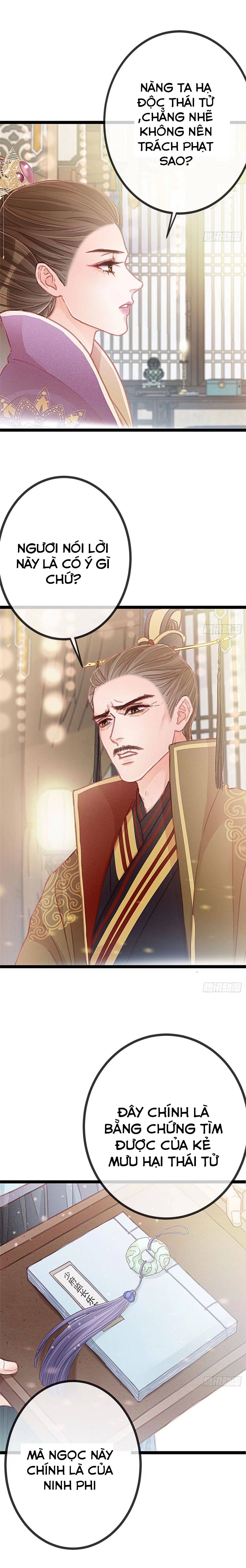 qúy phi muốn trở thành con cá mặn mòi chapter 23 11