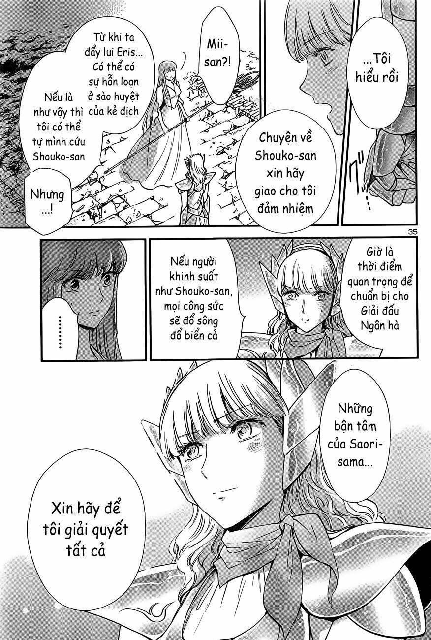 áo giáp vàng: nữ thánh đấu sĩ chapter 9 33