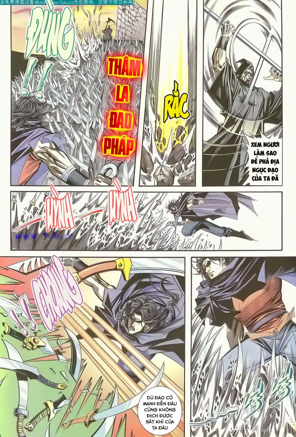 bá đao chapter 117 25