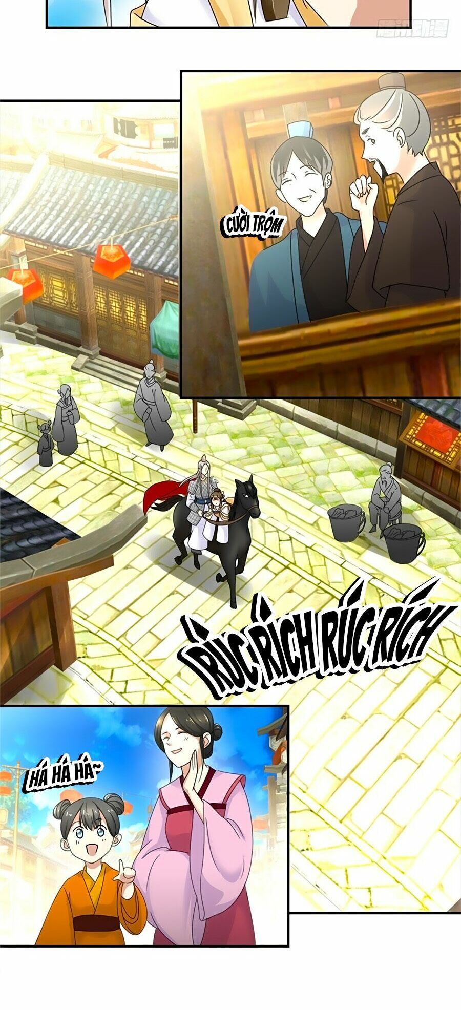 thuần phi ký chapter 6 14