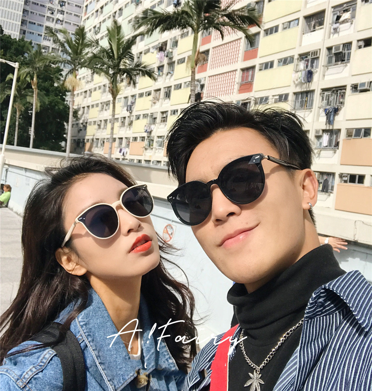 Kính râm mắt mèo, kính mát bảo vệ mắt, kính thời trang nam nữ sành điệu KM14