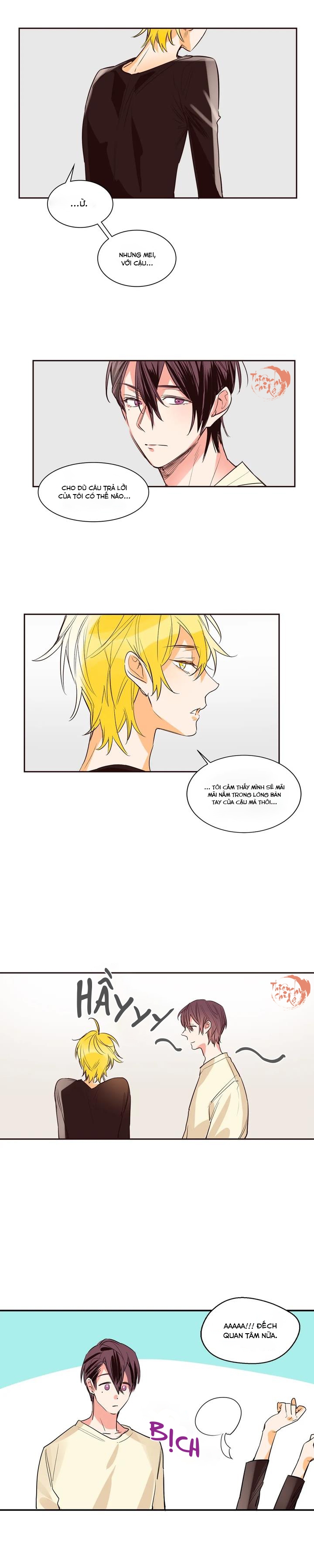 pheromone shower (chim nhại) chapter 9 13