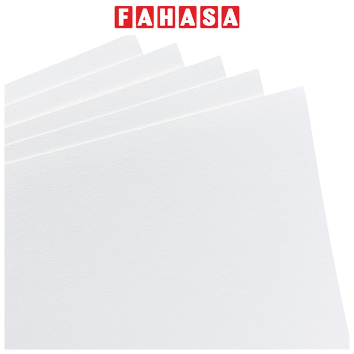 Giấy Vẽ Mỹ Thuật 390 x 270 mm 240gsm - Canson 114988 (5 Tờ)