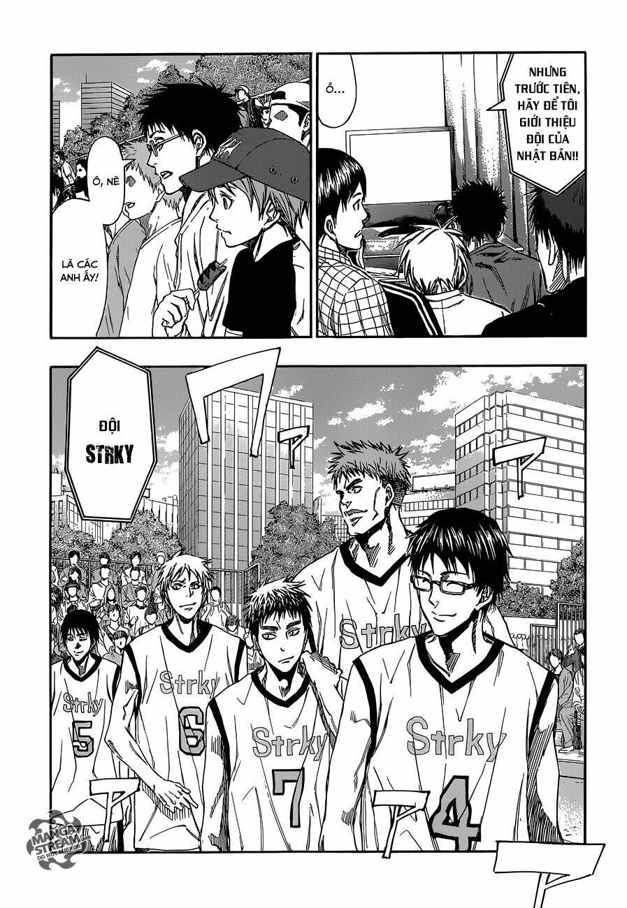 kuroko – tuyển thủ vô hình: trận đấu cuối cùng chapter 1 17