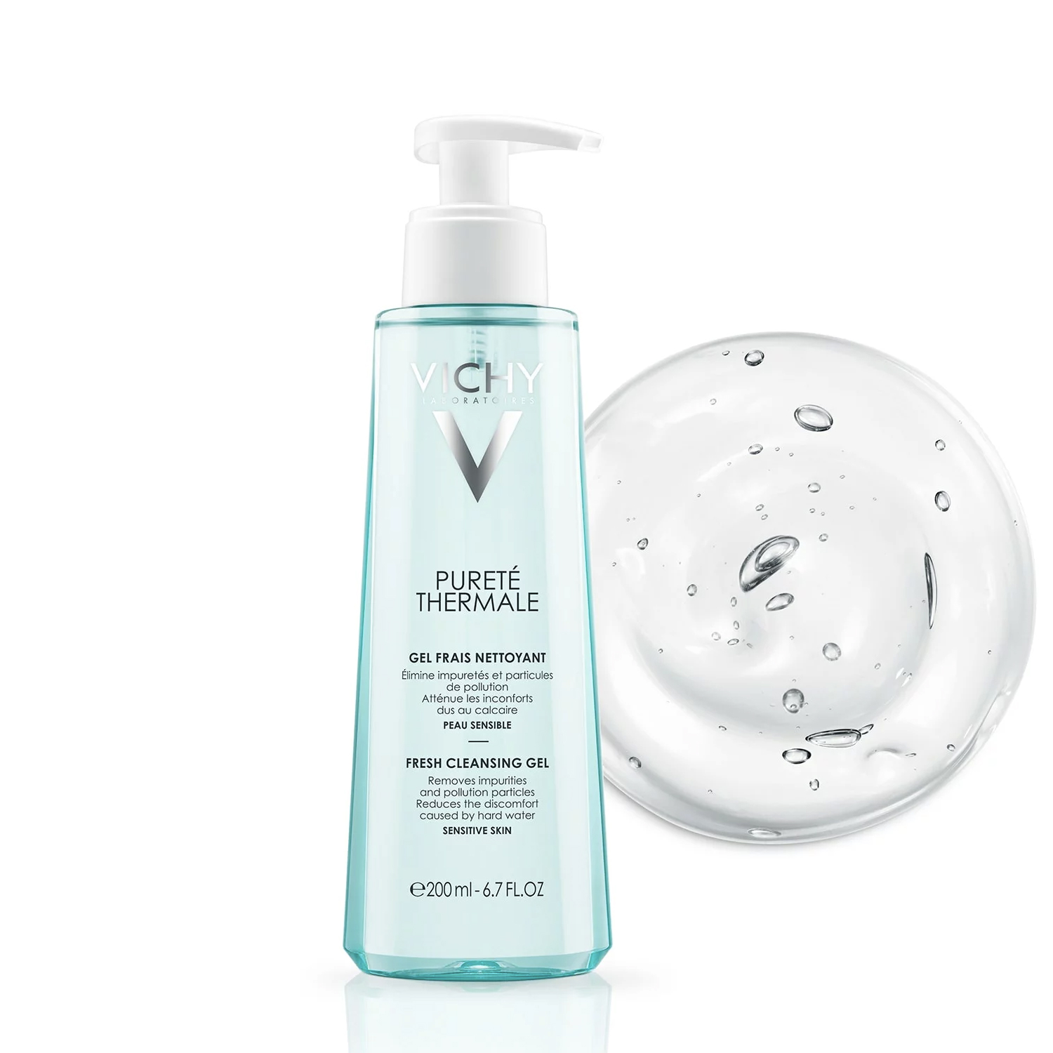 Vichy purifying gel