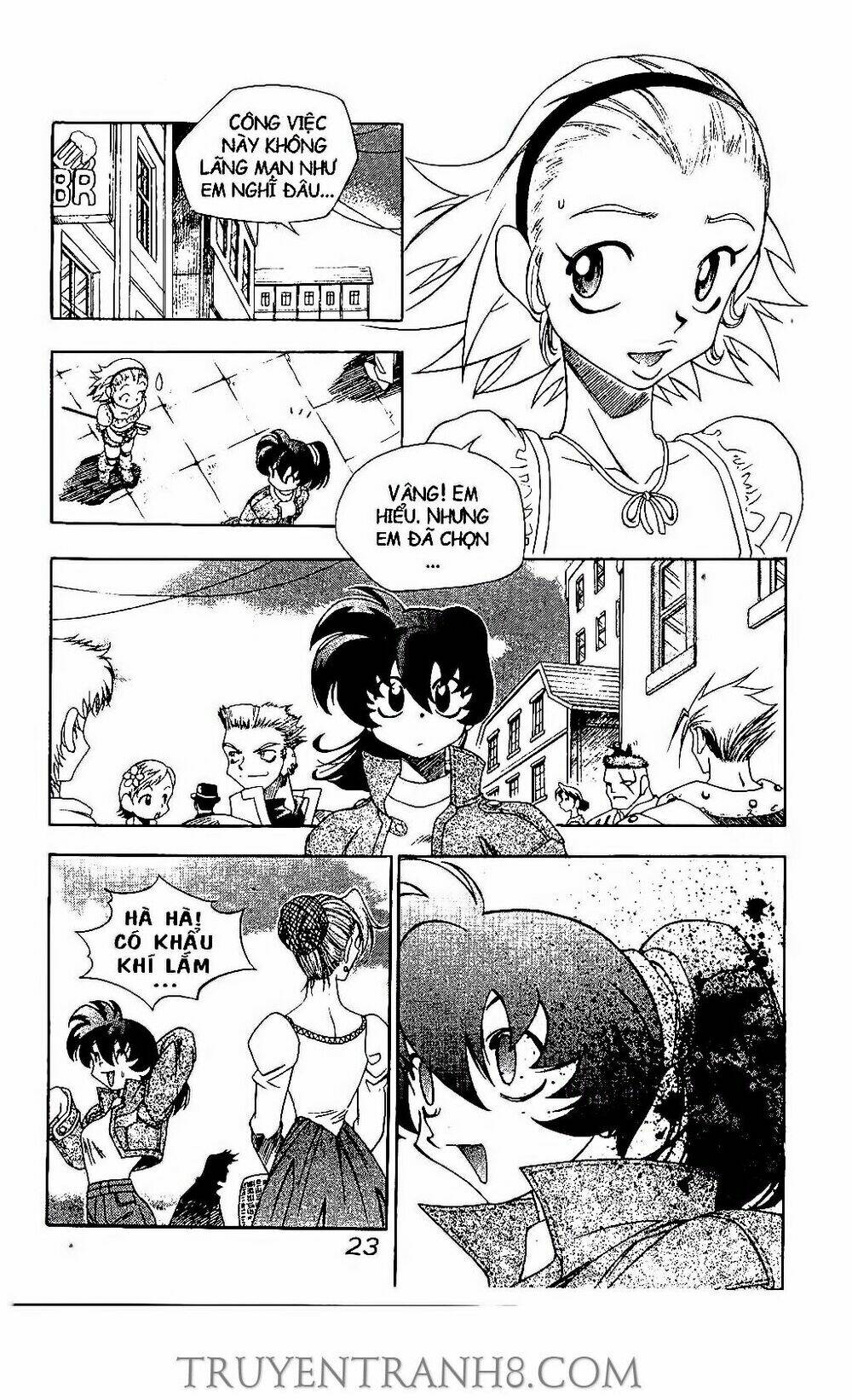 western shotgun - tay súng miền tây chapter 124 19