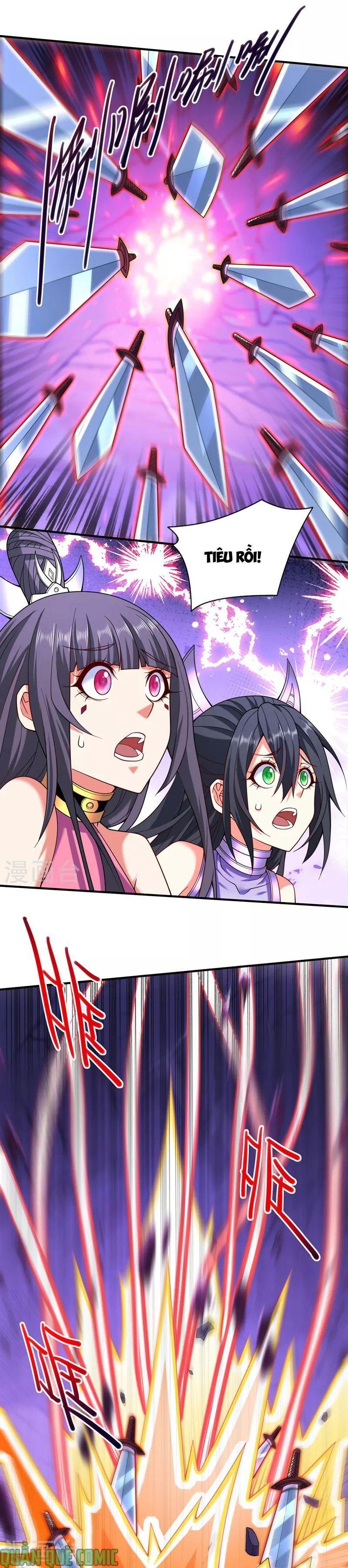 bị sư phụ xinh đẹp dùng 99 cách dạy dỗ thành thánh chapter 135 5