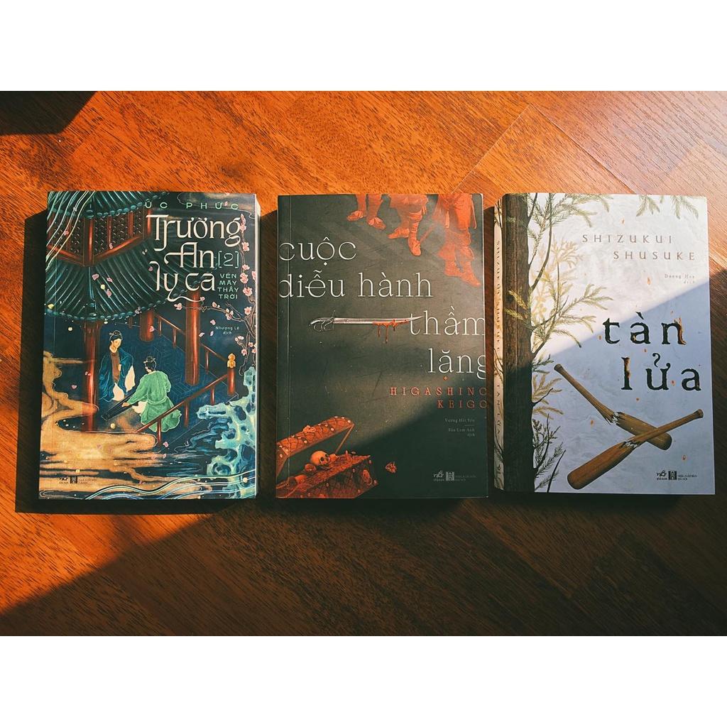 Sách Cuộc diễu hành thầm lặng - Nhã Nam - BẢN QUYỀN