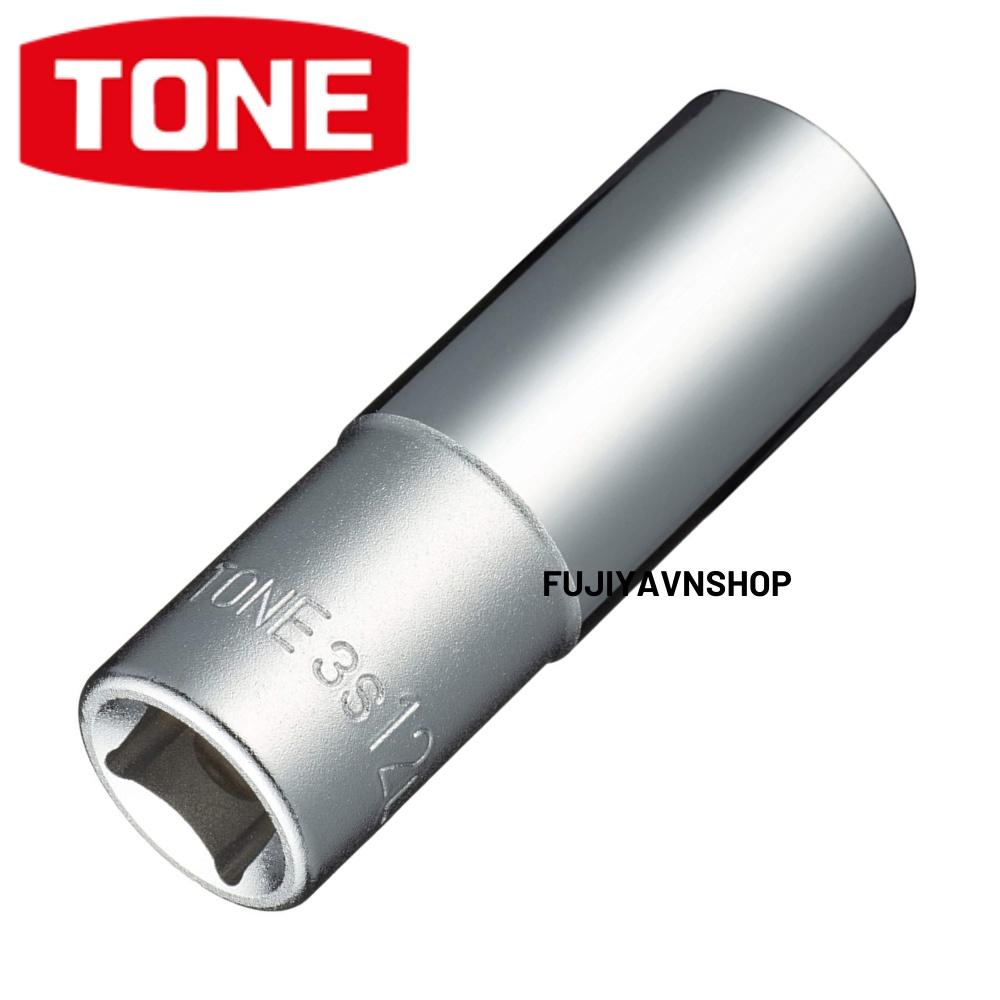 Đầu tuýp dài 6 cạnh Tone HP3S-12L ra lục giác 12mm