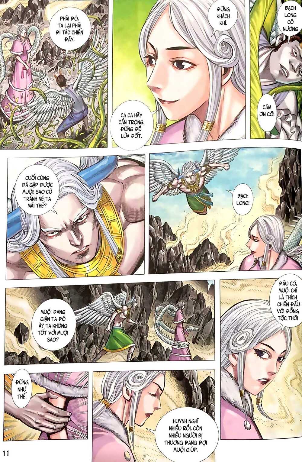 hắc thiên long - phong thần ký chapter 2 9