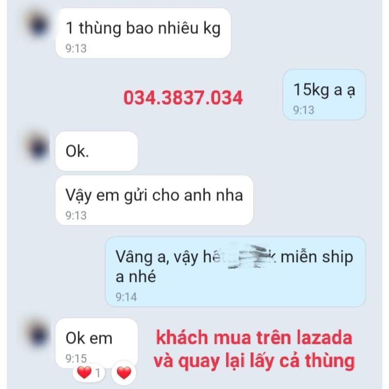 TĂNG TỐC HEO 1KG/GÓI