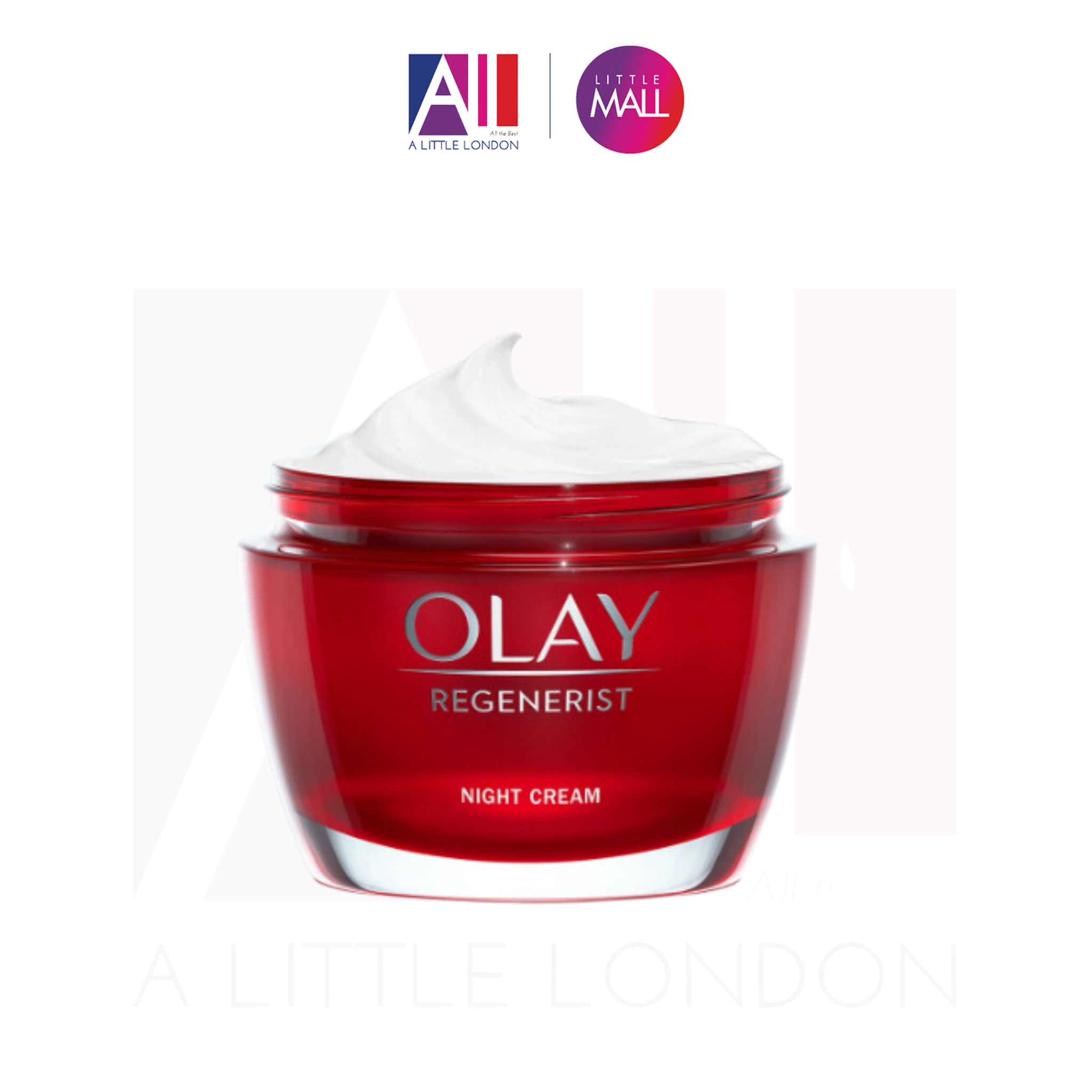 Kem dưỡng đêm Olay Regenerist Night Face Cream 50ml