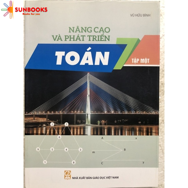 Sách - Nâng cao và Phát triển Toán 7 (Tập 1 + Tập 2)