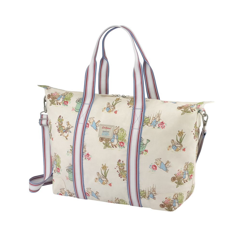 Túi du lịch Cath Kidston họa tiết Beatrix Potter (Foldaway Overnight Bag Beatrix Potter)