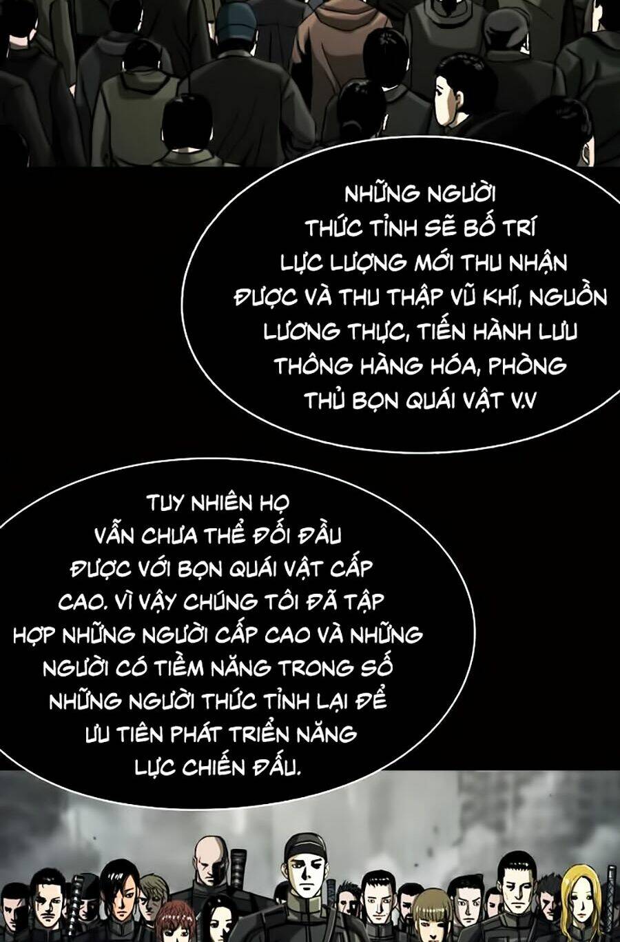 thợ săn đầu tiên chapter 58 37