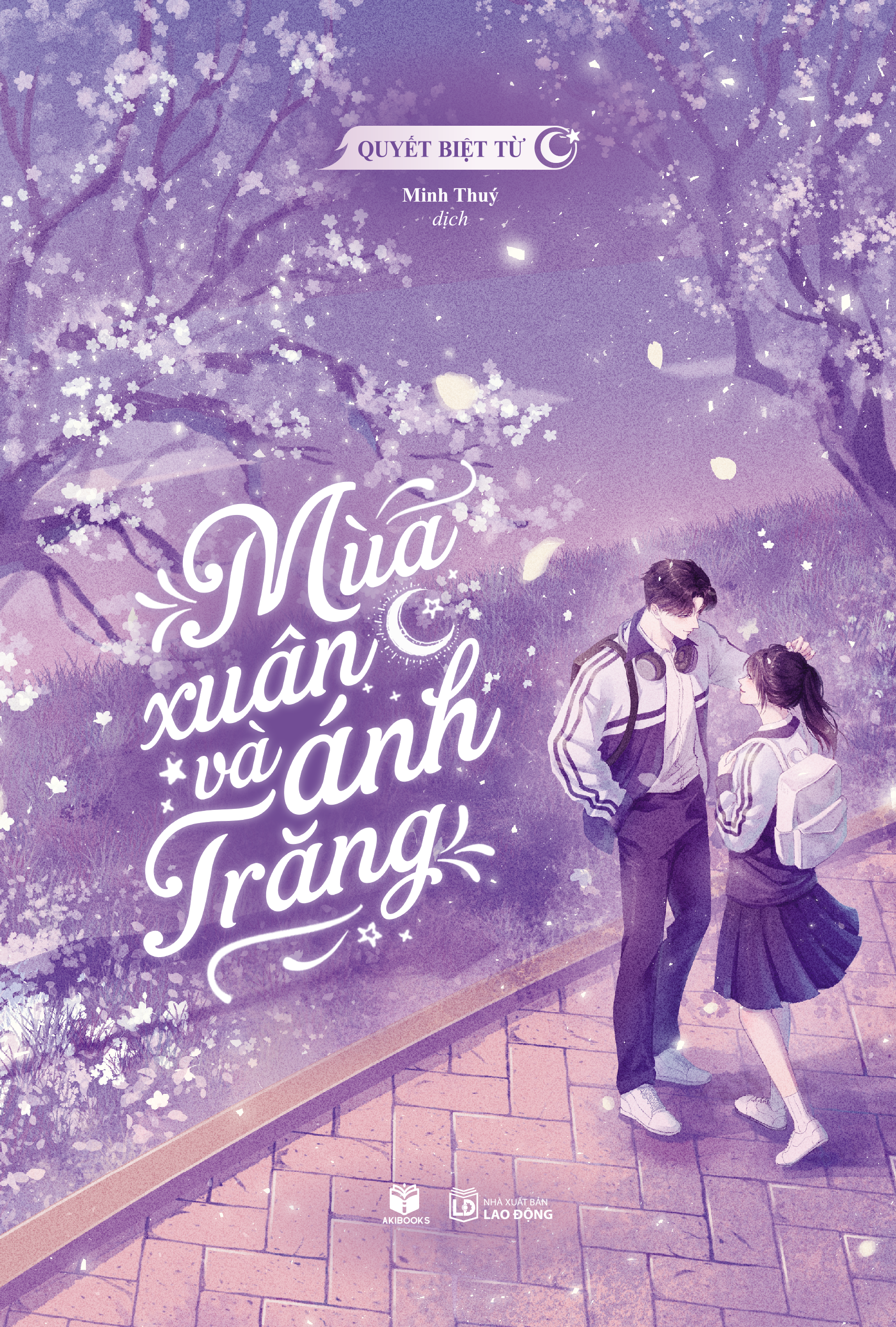 Sách - Mùa Xuân Và Ánh Trăng - Tặng Kèm Bookmark