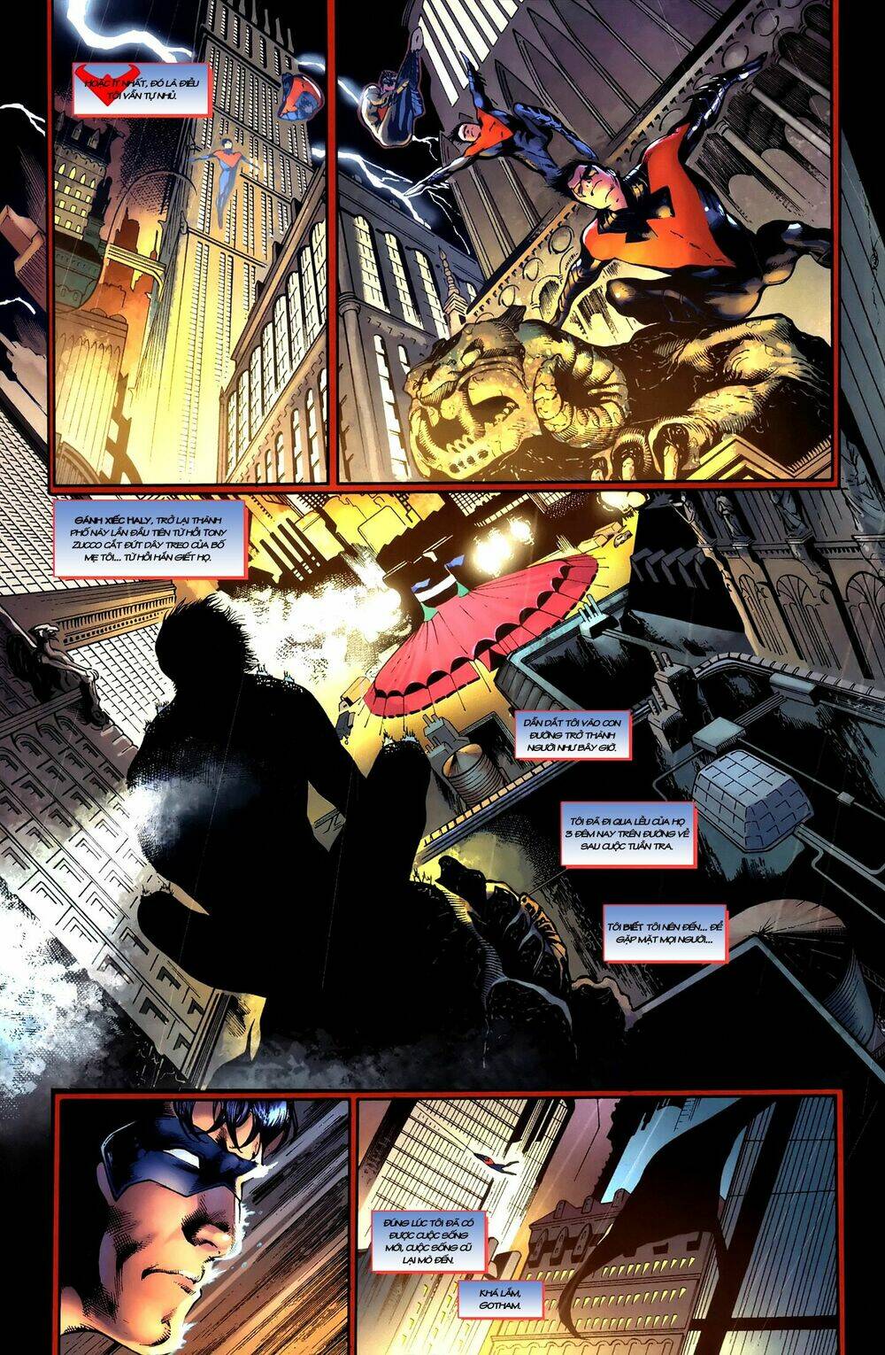 the new 52 - nightwing chapter 1 7