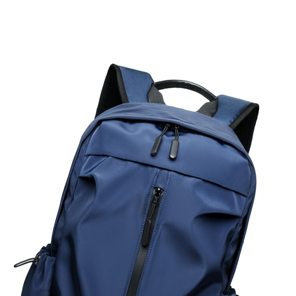 Backpack for Men, Outdoor Travel Laptop Backpack with USB Charging Port, Durable Water Resistant Computer Laptop Business Bag Fits 15.6 Inch Computer