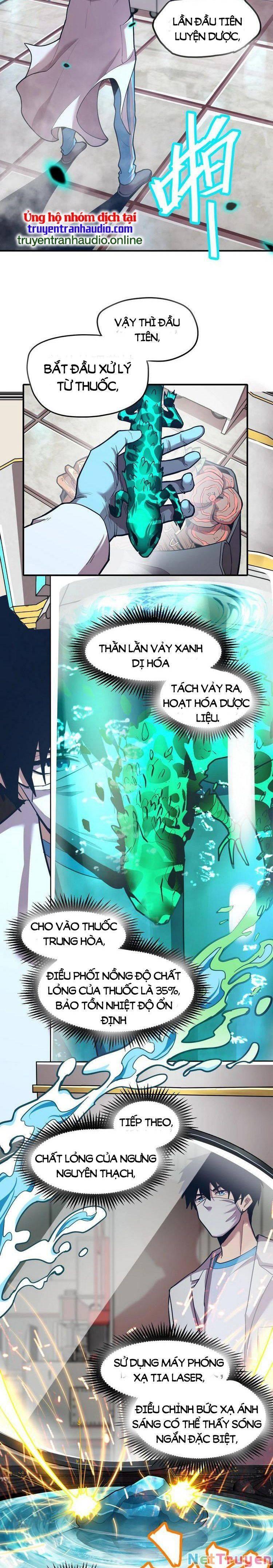 cao võ: ngàn năm tiến hóa chapter 8.5 3