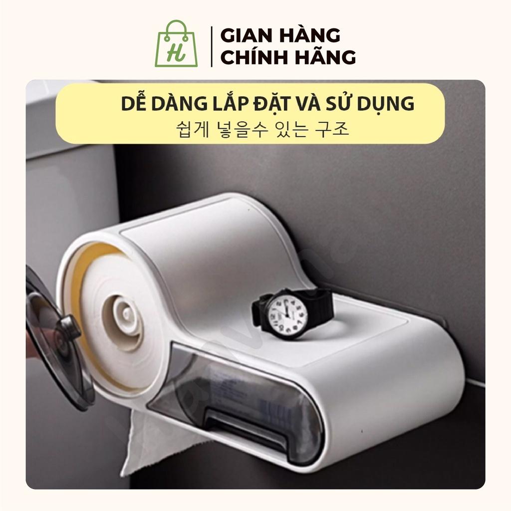 Hộp đựng giấy vệ sinh dán tường Kệ giấy vệ sinh treo tường chống nước